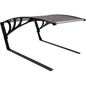 Universal opklappelig garage til robotplæneklipper