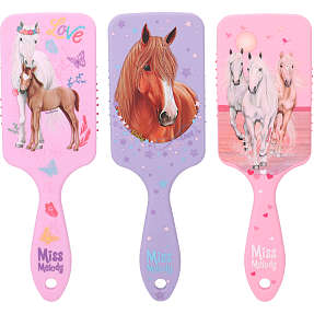 Miss Melody hårbørste - assorteret