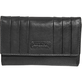 Dame skindpung - sort