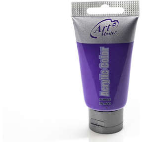 Artmaster acrylic 75ml purple