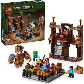 LEGO Minecraft Skovpalæets kampring 21272