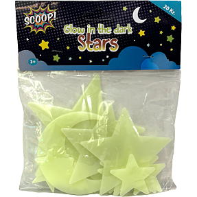 Scoop lysende stjerner