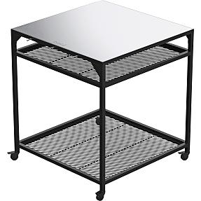 Ooni pizza station large