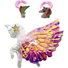 Scoop smykker med tilbehør - flere varianter - assorteret