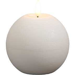 Windsor LED kuglelys Ø10 cm - hvid