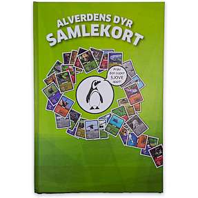 Samlekort bog alverdens dyr