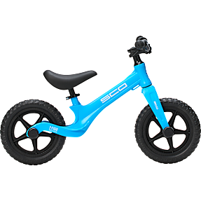 SCO løbecykel 12" - blå