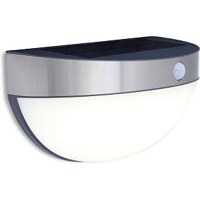 Lutec Bubble væglampe - sølvfarvet