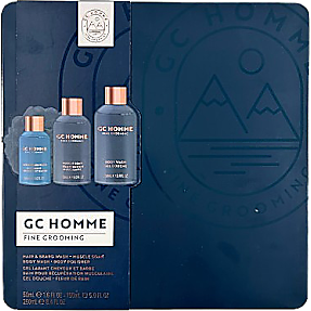 Gaveæske m. body wash og ansigtsrens