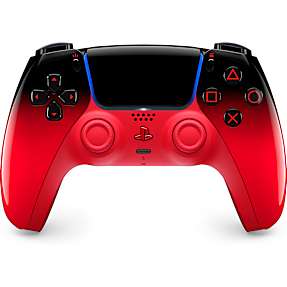 PS5 DualSense controller - Techno Red