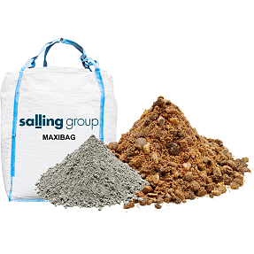 Cement & støbemix bigbag 900L