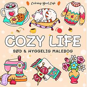 Legind Cozy Life malebog