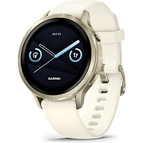 Garmin Venu 4 smartwatch 41 mm - Lunar Gold