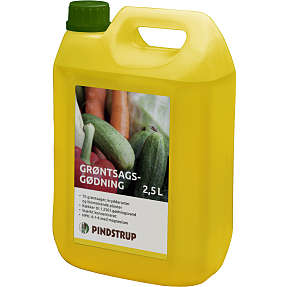 Pindstrup grøntsagsgødning 2,5 liter