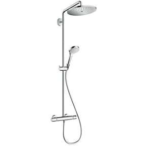 hansgrohe Croma Select S 280 showerpipe brusesystem - krom