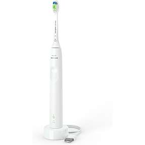 Philips Sonicare Series 4100 elektrisk tandbørste - hvid