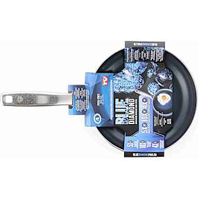 Blue Diamond stegepande - 20 cm