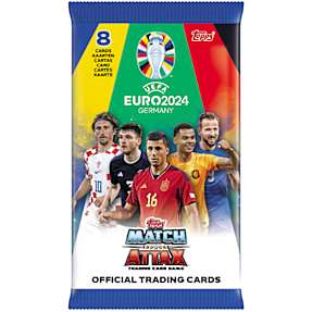Match Attax EURO 2024 fodboldkort