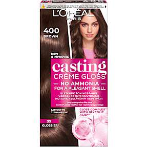 Toningsfarve 400 Brun u. ammoniak