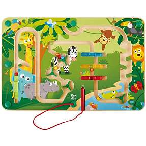 Hape magnetisk junglelabyrint