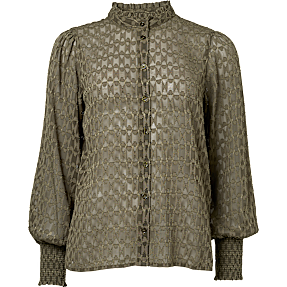 VRS dame bluse str. 2XL - army