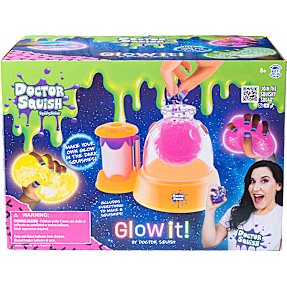 Doctor squish squishy maker station - neon