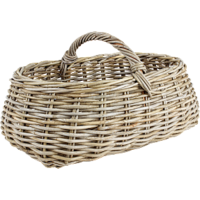 Rivoli kurv Ø50x35 H30 - natur