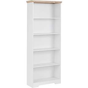 Annie bogreol - hvid