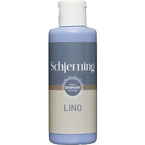 Schjerning trykfarve linoleum - lavendel