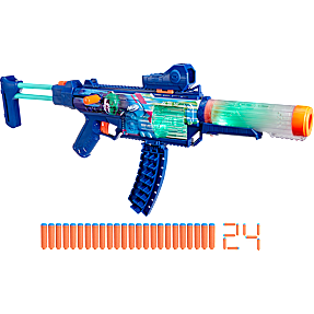 Nerf Loadout Cyberlight Ghost dartblaster