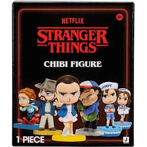 Stranger Things Chibi figur 5 cm - flere varianter - assorteret