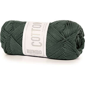 BUMBO Bomuldsgarn - Søgrøn 204