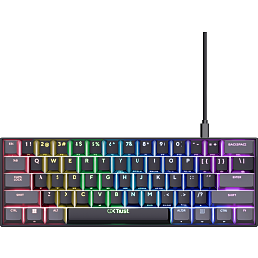 Trust GXT867 Acira gaming keyboard