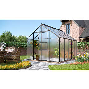 Vitavia Merkur 8300 drivhus - sort poly