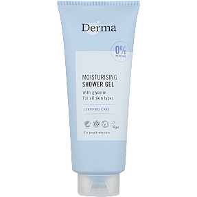 Shower gel parfumefri