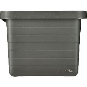 Pindstrup selvvandingskasse Uno - antracit