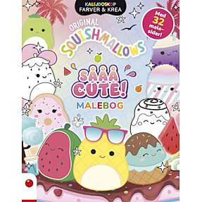 Squishmallows malebog 2