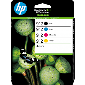 HP 912 combo pack blækpatroner