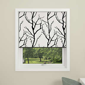 DEBEL Tree rullegardin 120 x 175 cm - hvid