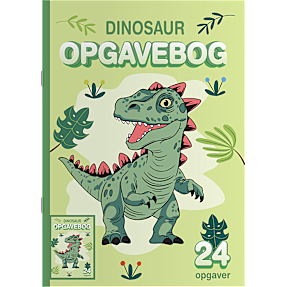 Opgavebog: Dinosaur