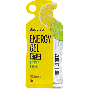 Energigel m. citrussmag