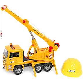 Bruder Kranbil