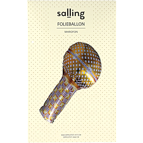 Salling folieballon - mikrofon