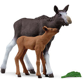 Schleich elgfamilie 42603
