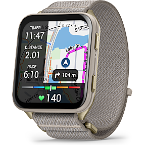 Garmin Venu X1 GPS 51 mm smartwatch - grå