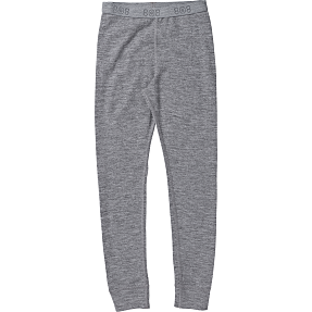 808 børne uld leggings str. 98/104 - grå