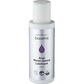 Anal vandbaseret glidecreme