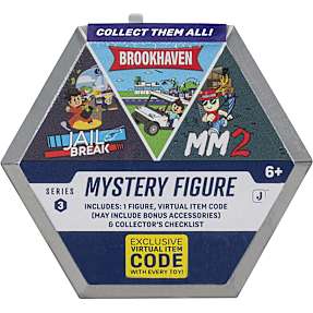 Dev series mystery figur 2.0 – flere varianter – assorteret