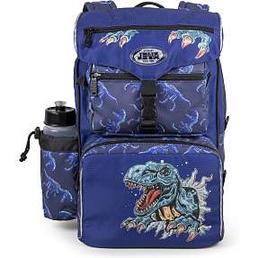 Jeva skoletaske - dinosaur