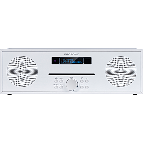 Prosonic DAB-2000 radio - hvid